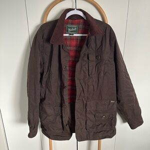 Woolrich chocolate brown jacket